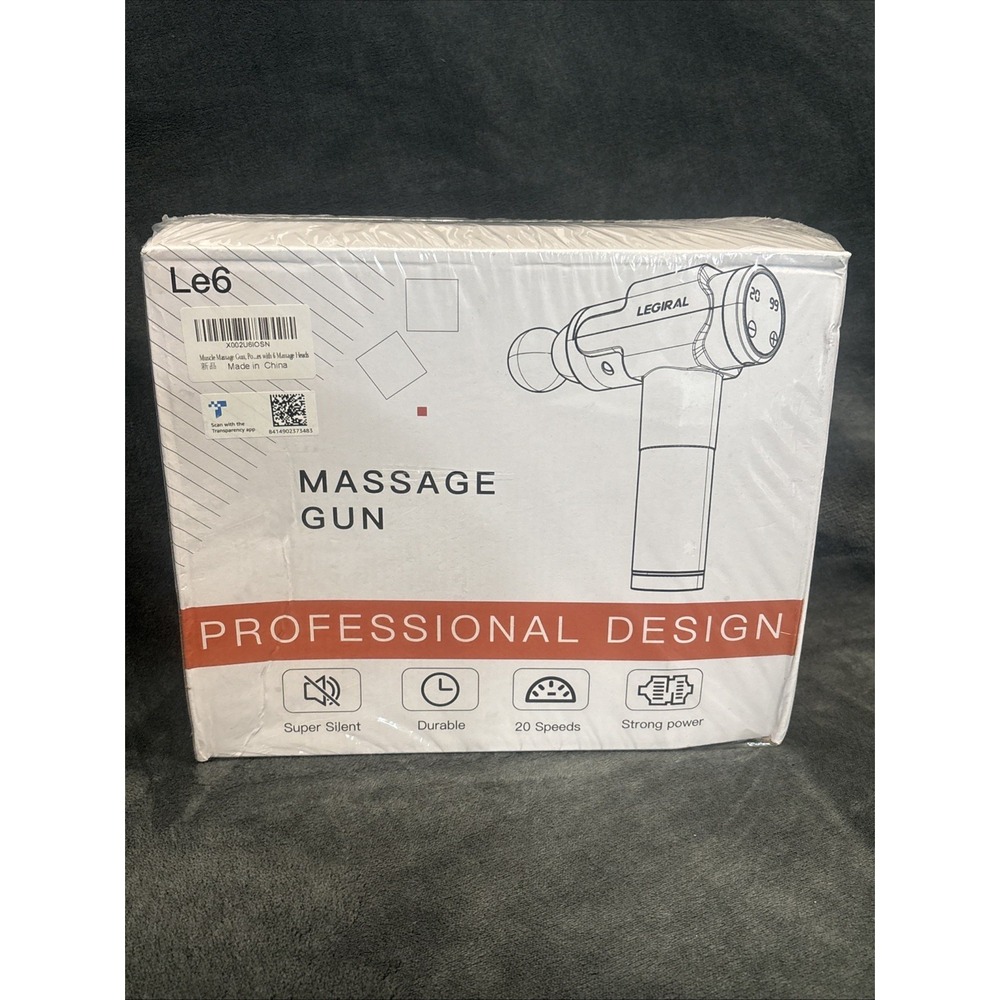 Legiral‎ Le6 Muscle Massage Gun.